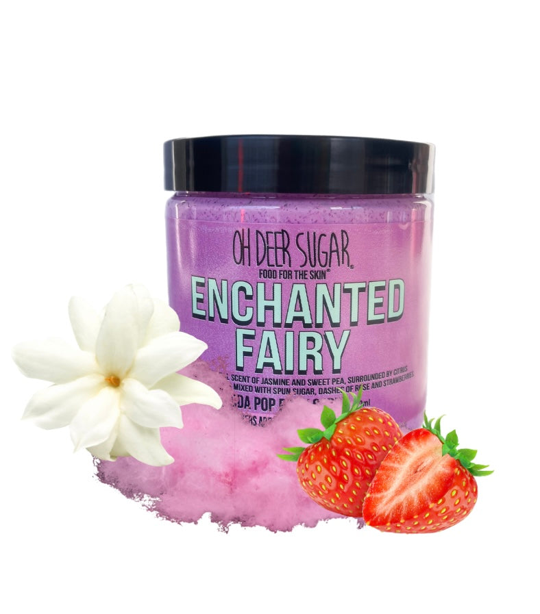 Enchanted Fairy SODA POP BODY SCRUB 250ml