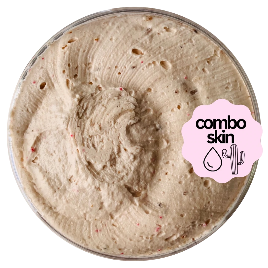 morning mimosa PINK CLAY FACE CLEANSER 100ml best for oily/combination skin.