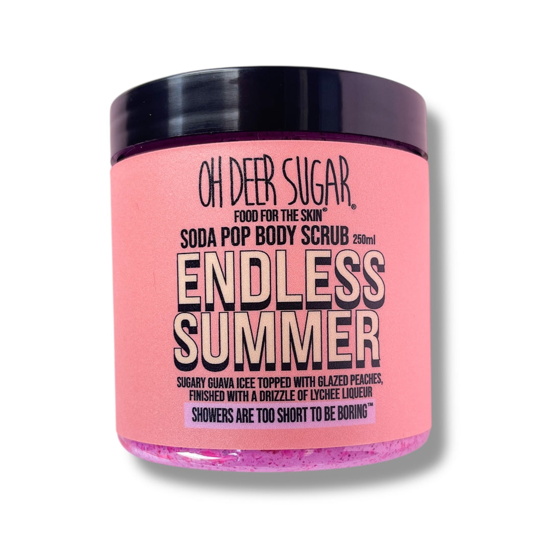 endless summer SODA POP BODY SCRUB 250ml