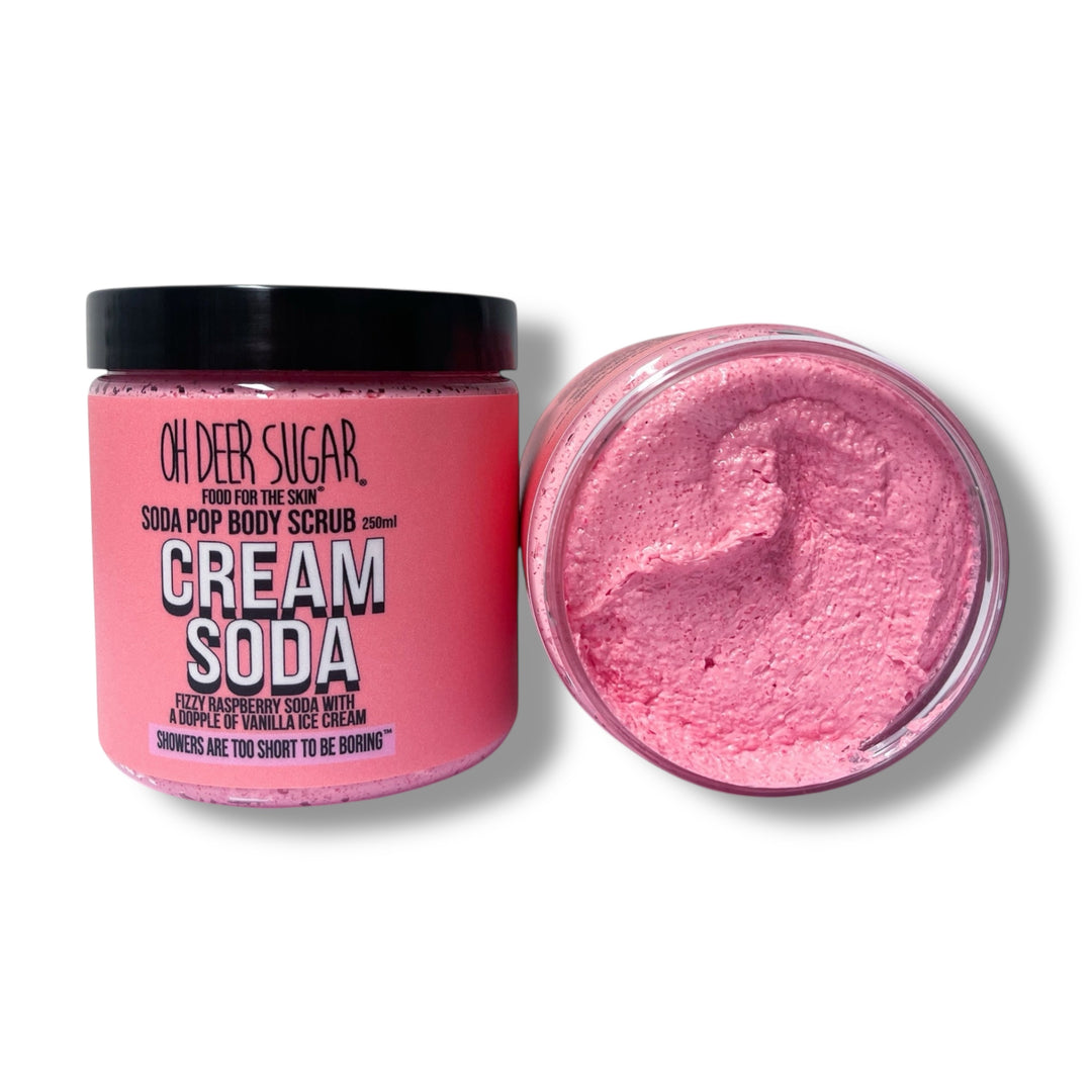 cream soda SODA POP BODY SCRUB