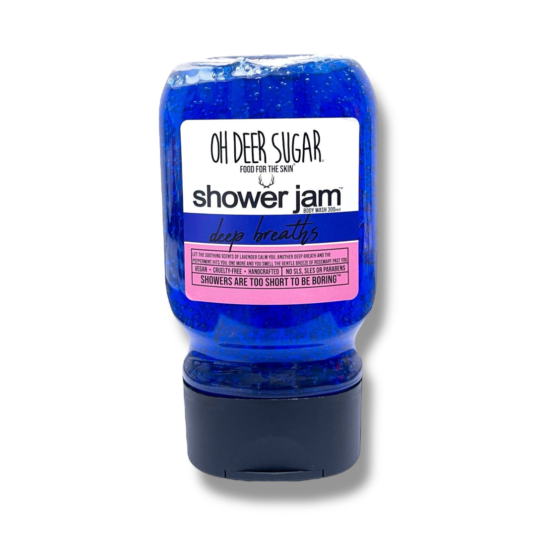 deep breaths SHOWER JAM BODY WASH 300ml