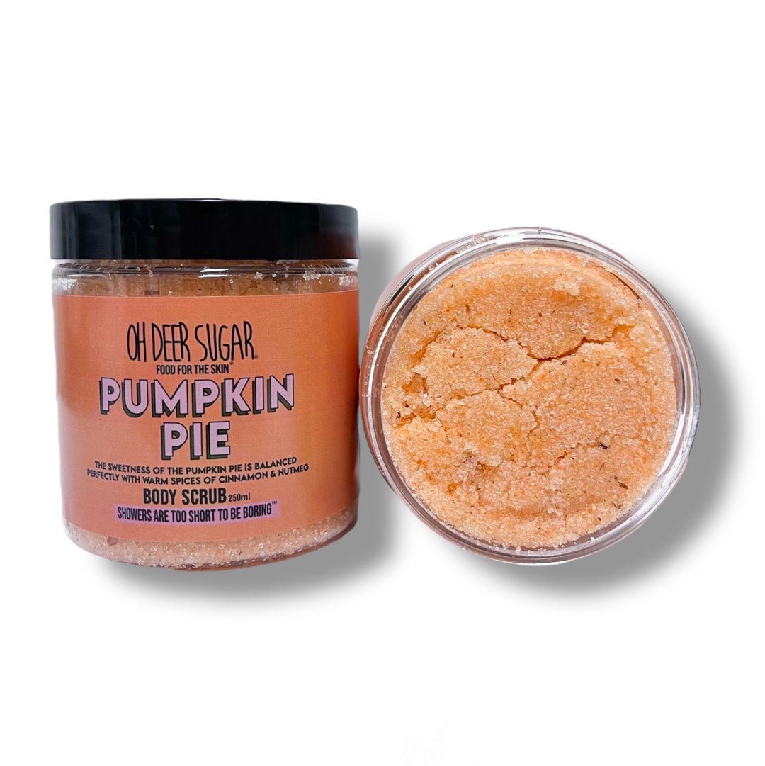pumpkin pie ORIGINAL BODY SCRUB 250ml