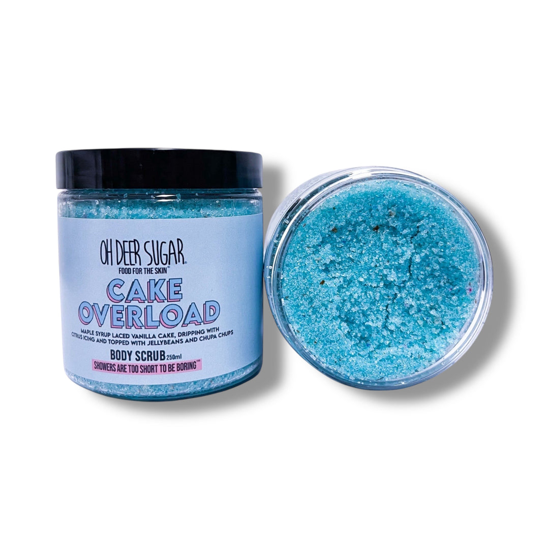 cake overload ORIGINAL BODY SCRUB 250ml