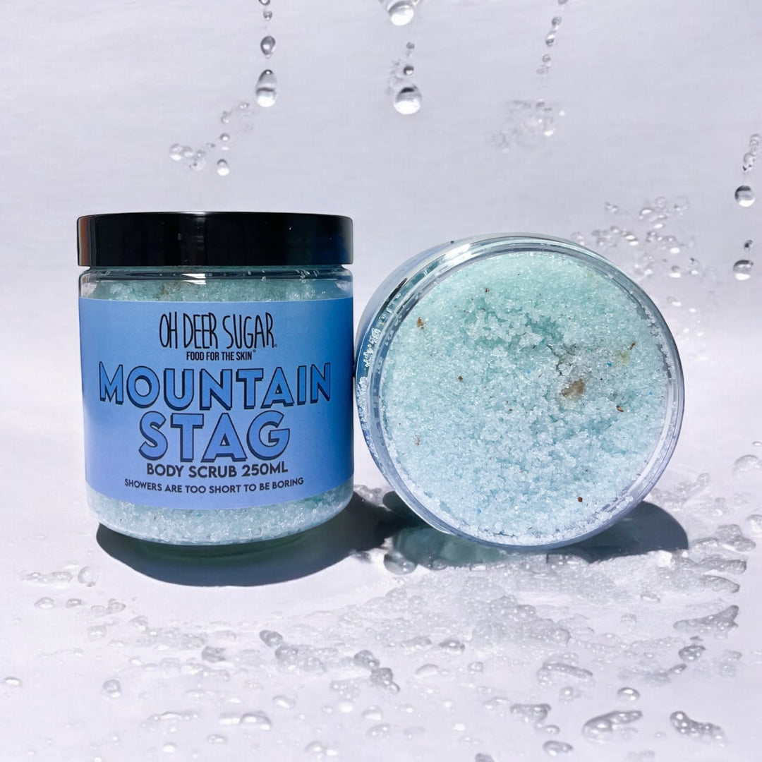 mountain stag ORIGINAL BODY SCRUB 250ml