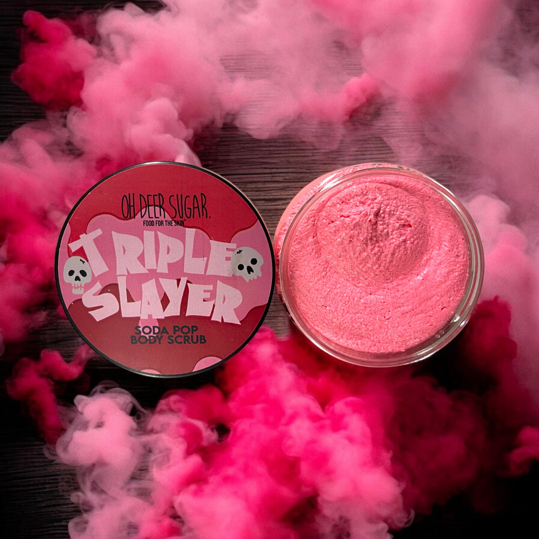 triple slayer SODA POP BODY SCRUB 250ml
