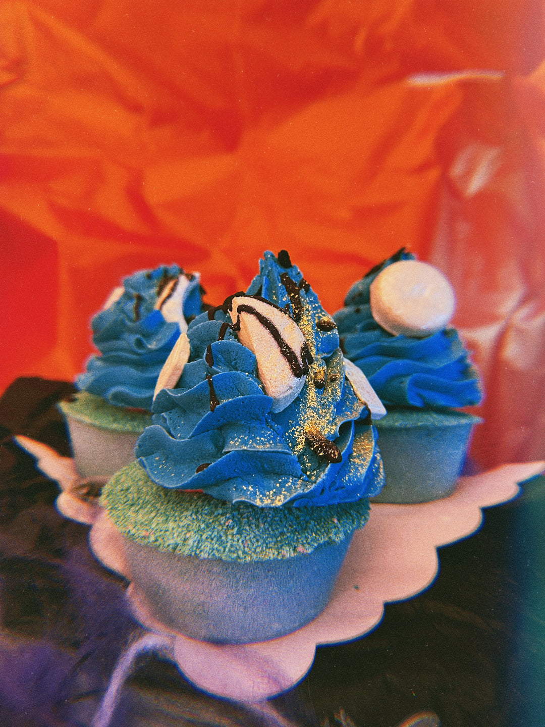 spirits of the cinema CUPCAKE BATH BOMB 130g