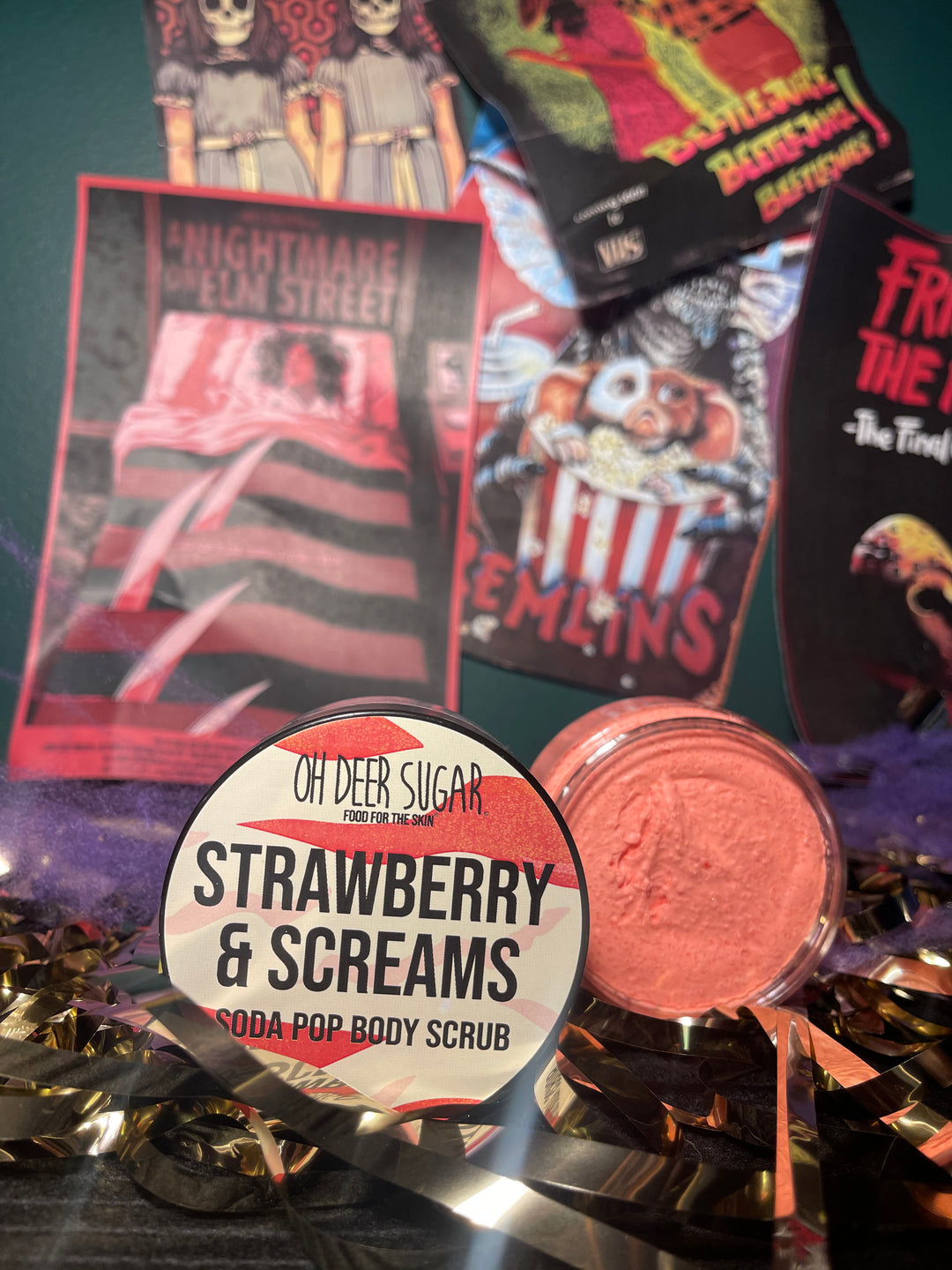 strawberry & screams SODA POP BODY SCRUB 100ml
