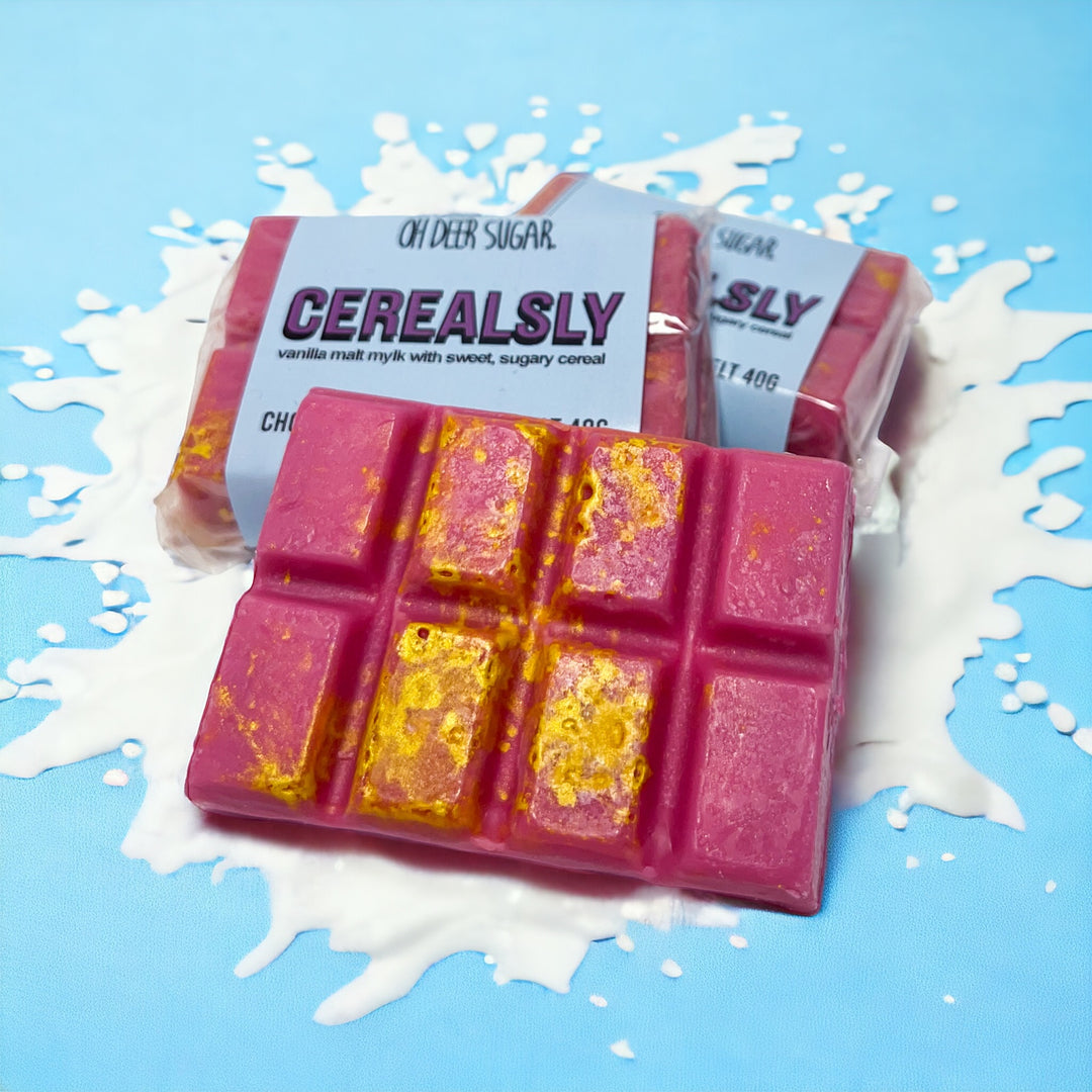 Cerealsly CHOCOLATE BLOCK WAX MELT 40g