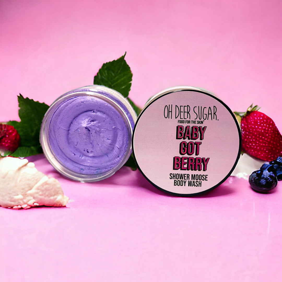Baby got berry Shower Moose Body Wash 100ml
