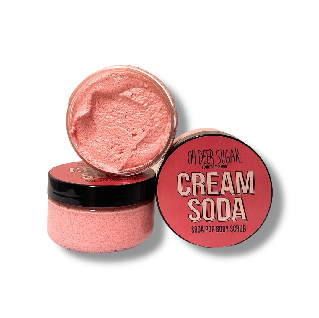 cream soda SODA POP BODY SCRUB 100ml