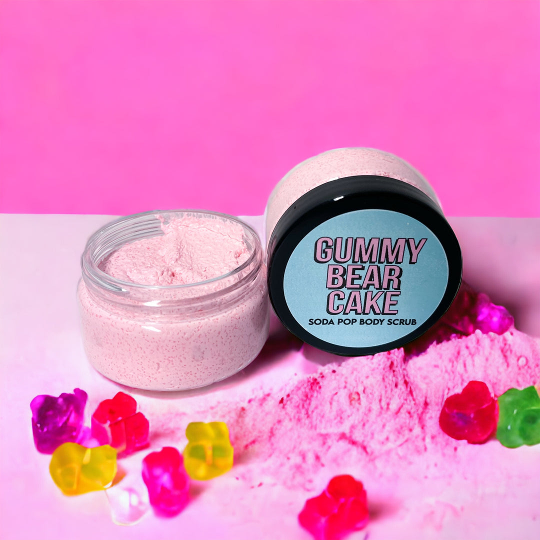 Gummy bear cake SODA POP BODY SCRUB 50ml
