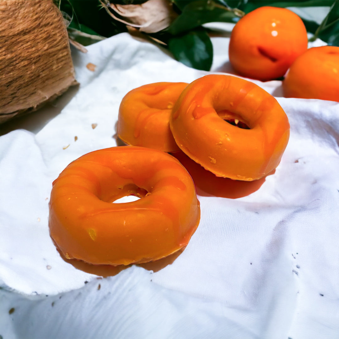 coco citrus twist donut SOY WAX MELT DONUT 34g
