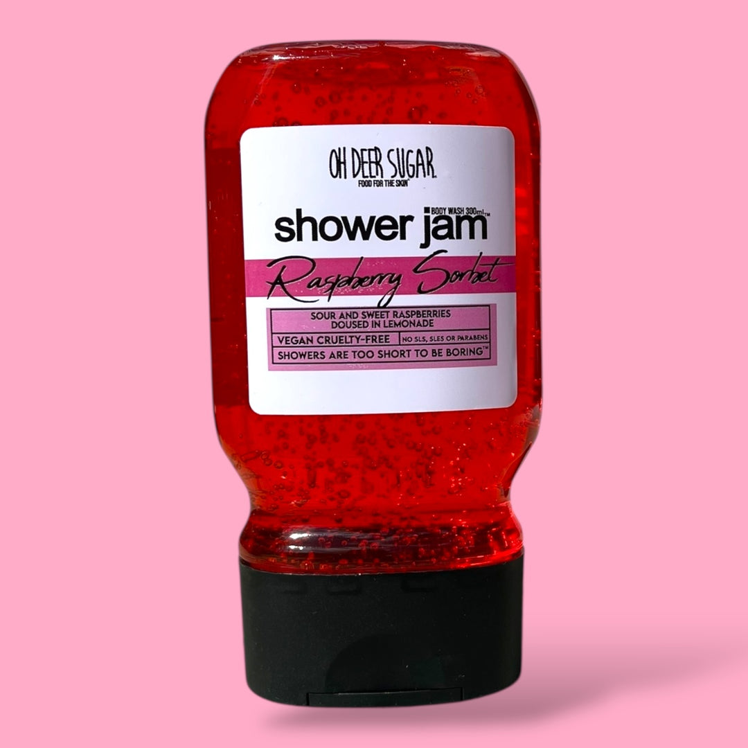 raspberry sorbet SHOWER JAM BODY WASH 300ml