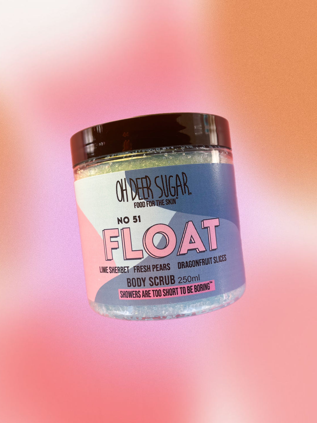 no 51 float ORIGINAL BODY SCRUB 250ml
