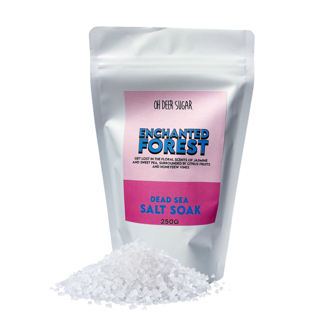 enchanted forest DEAD SEA SALT SOAK 250g