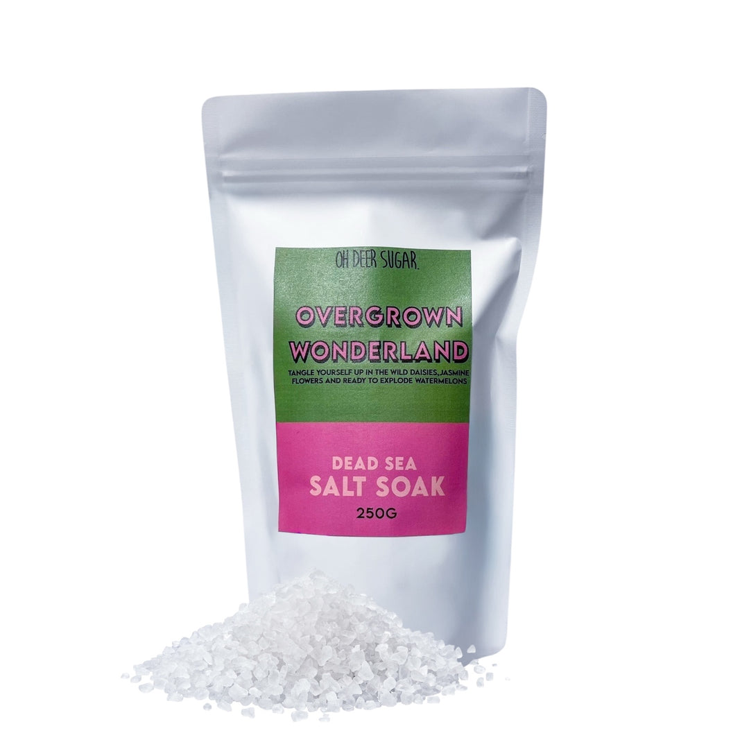overgrown wonderland DEAD SEA SALT SOAK 250g