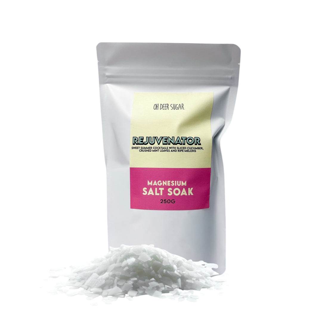 rejuvenator MAGNESIUM SALT SOAK 250g