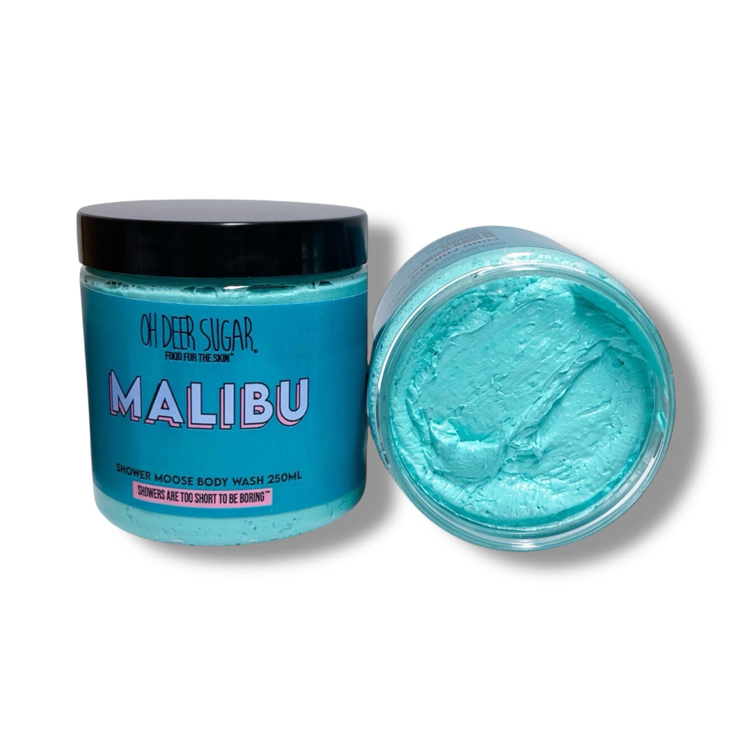 malibu SHOWER MOOSE BODY WASH 250ml