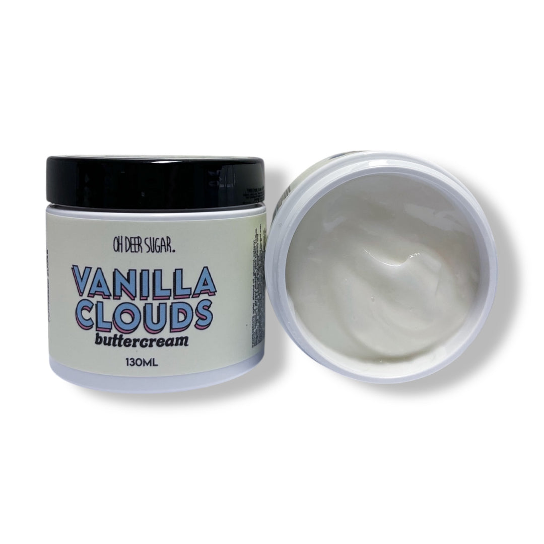 vanilla clouds BODY BUTTERCREAM 130ml