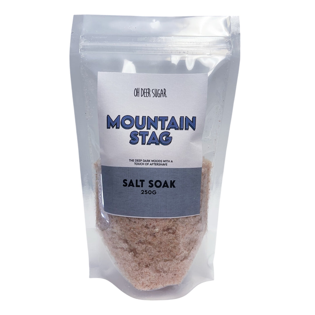 mountain stag HIMALAYAN SOAK SALT 250g