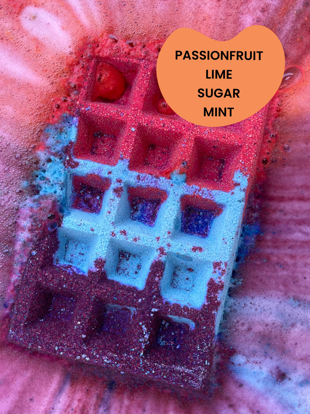 derek WAFFLE BATH BOMB 180g
