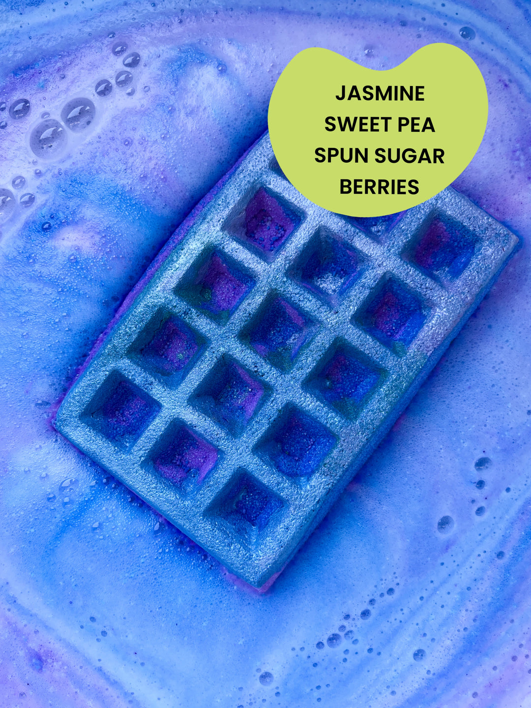 enchanted fairy waffle BATH BOMB 180g