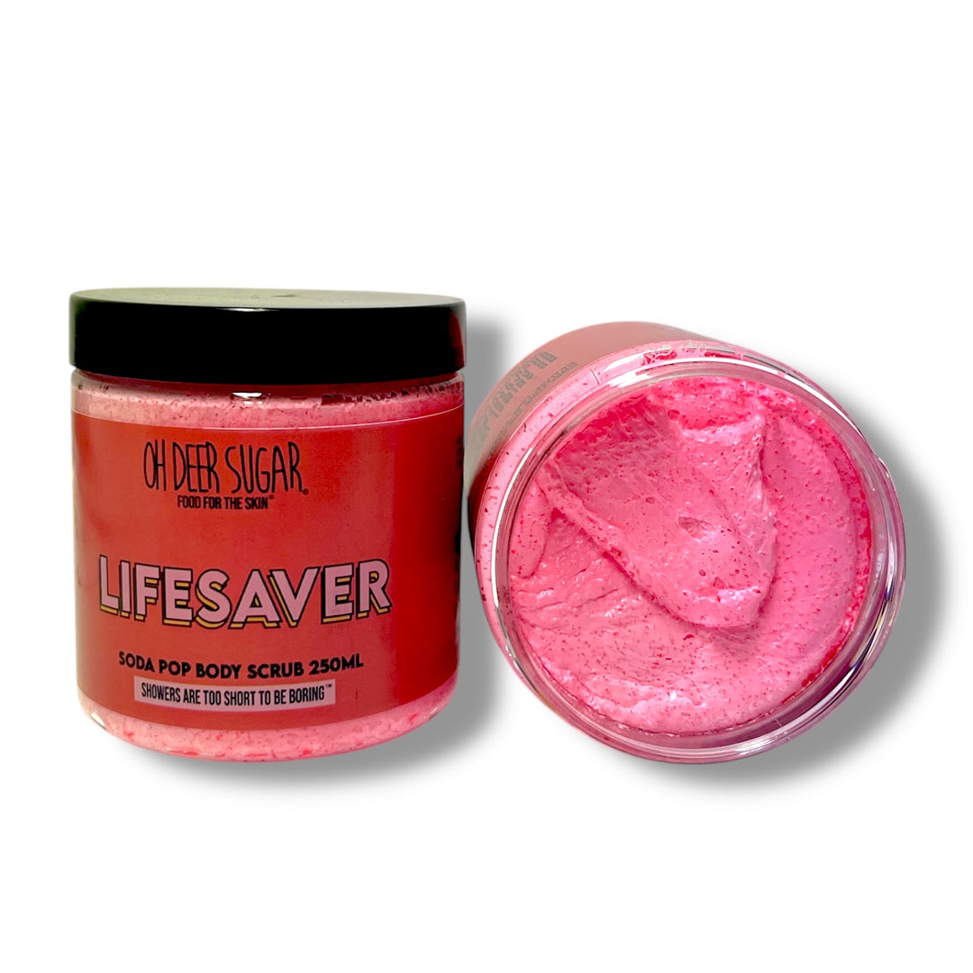 lifesaver SODA POP BODY SCRUB 250ml