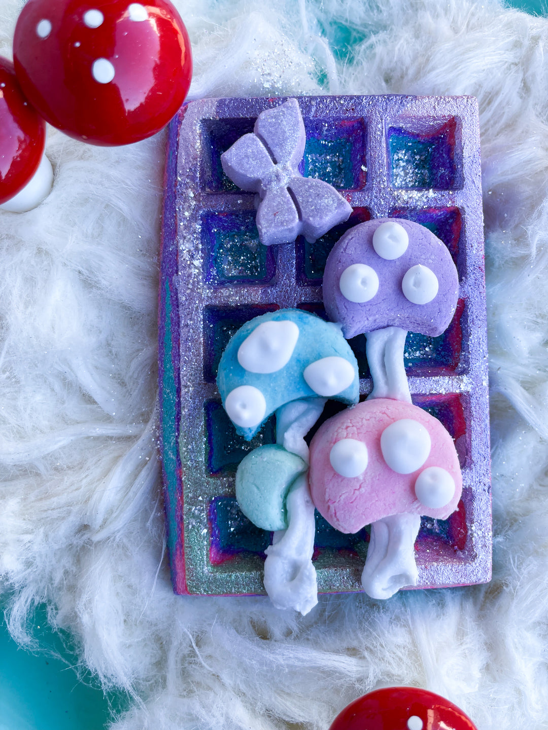 fairy trails WAFFLE BATH BOMB 240g