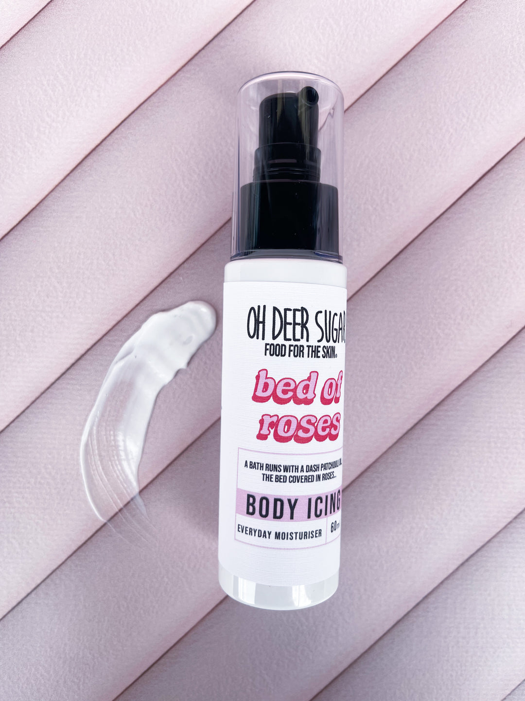 bed of roses BODY ICING 60ml