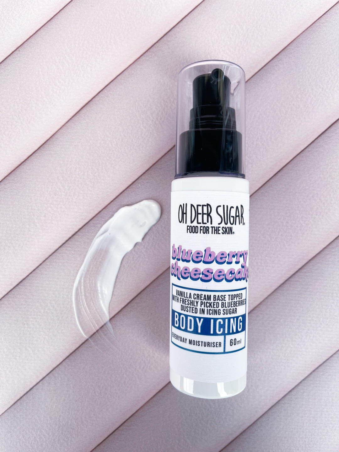blueberry cheesecake BODY ICING 60ml