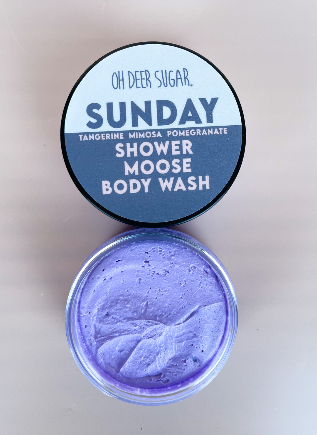 sunday SHOWER MOOSE BODY WASH 100ml