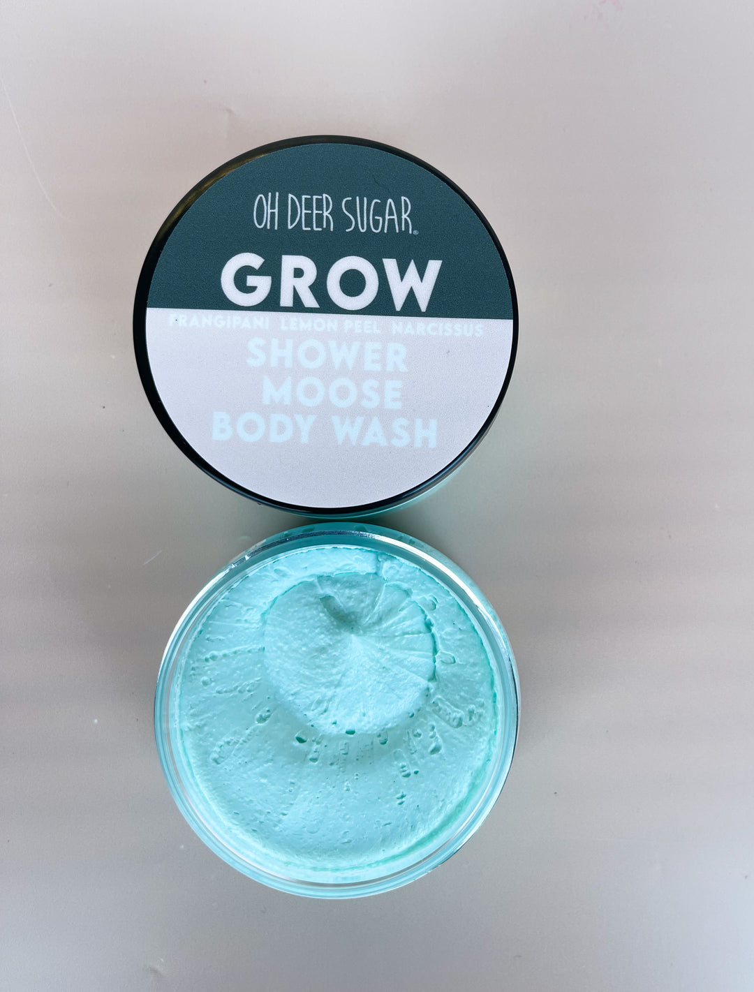 grow SHOWER MOOSE BODY WASH 100ml