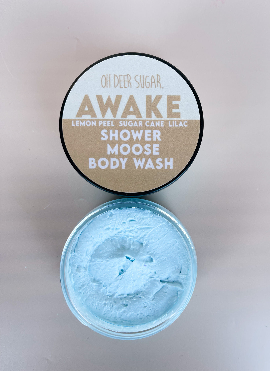 awake SHOWER MOOSE BODY WASH 100ml