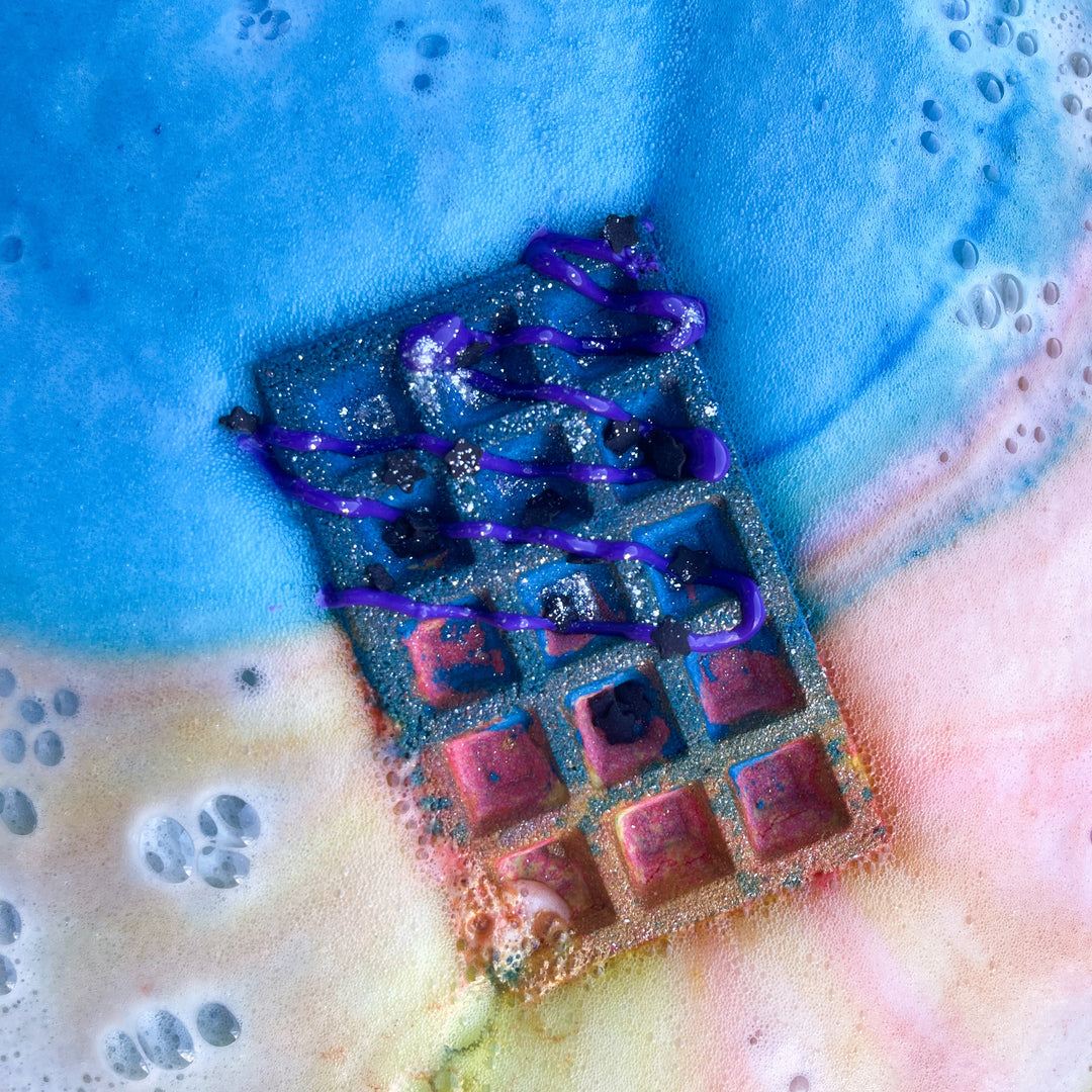 rocket shot WAFFLE BATH BOMB 180g
