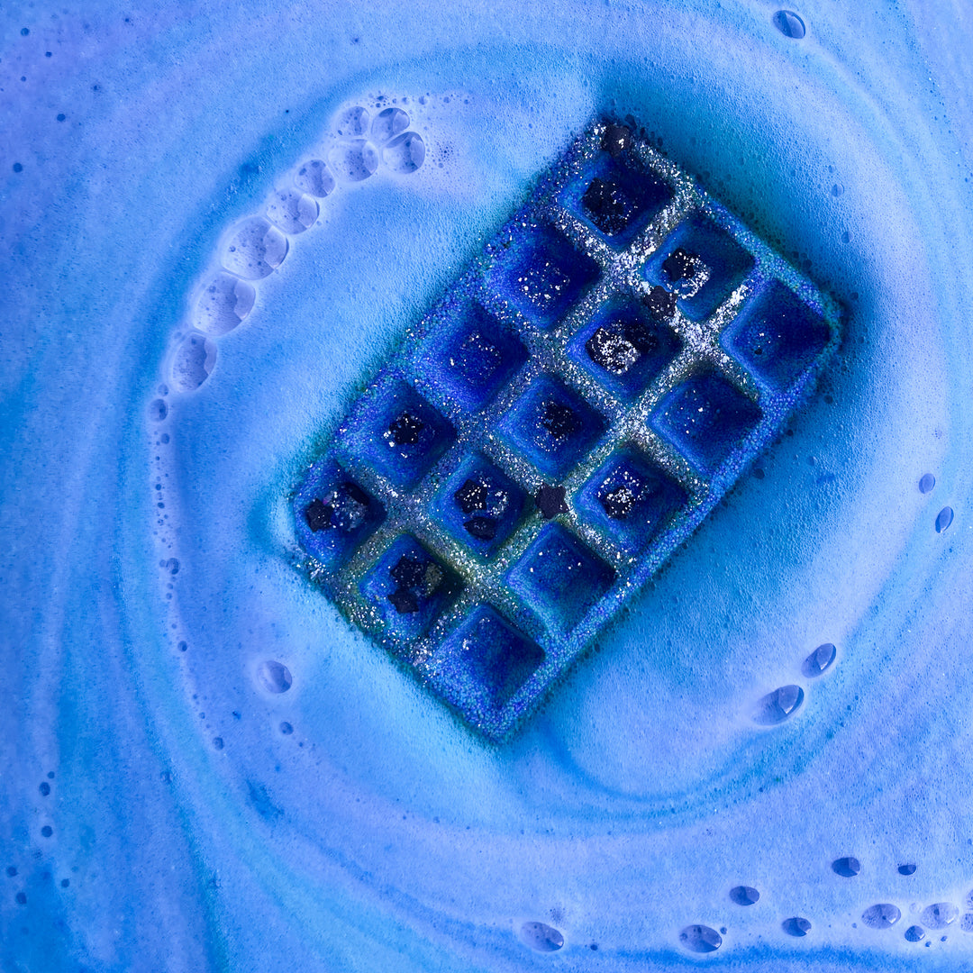 aurora WAFFLE BATH BOMB 180g