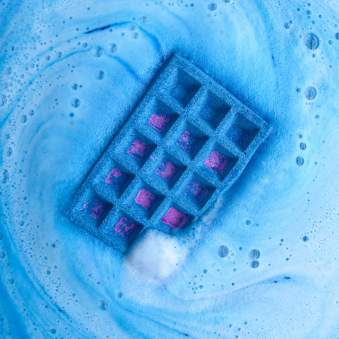 enchanted forest WAFFLE BATH BOMB 180g