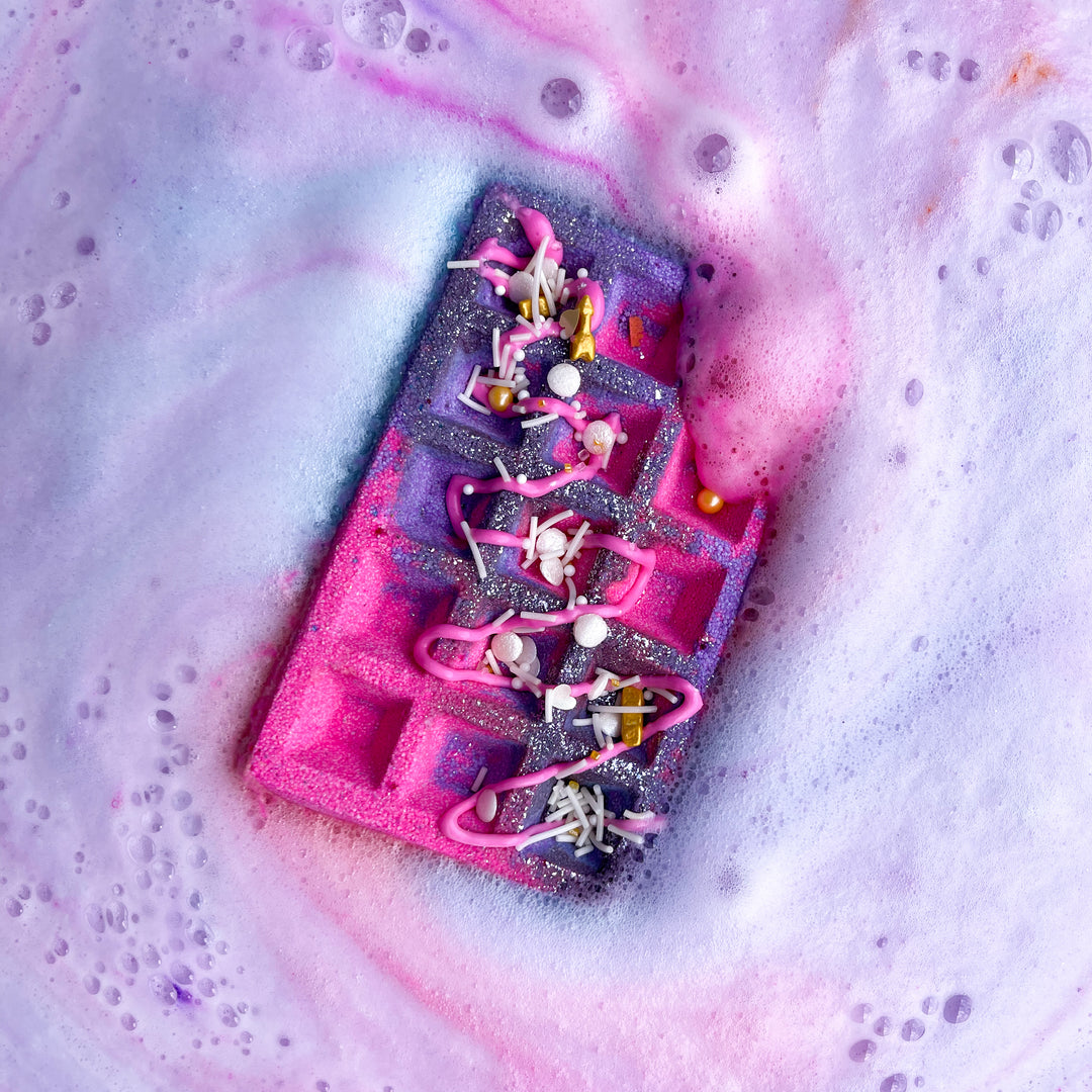 sweetie pie WAFFLE BATH BOMB 180g