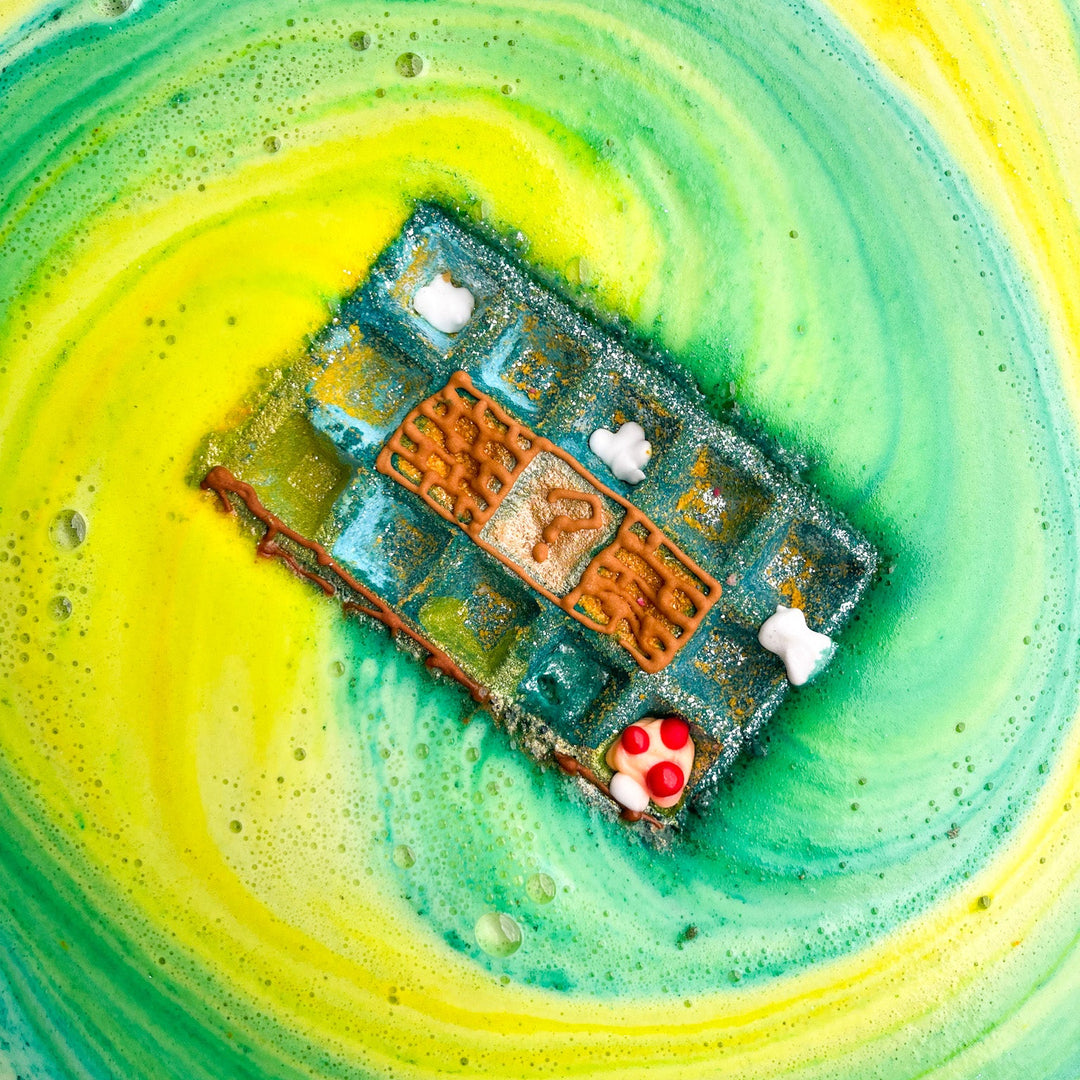 LEVEL ONE WAFFLE BATH BOMB 180g