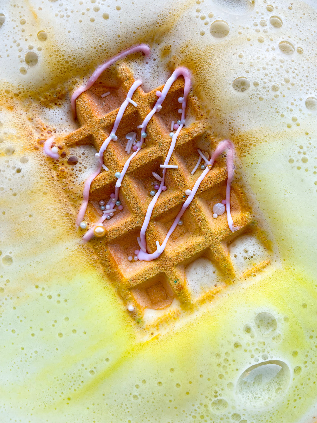 club crush WAFFLE BATH BOMB 180g