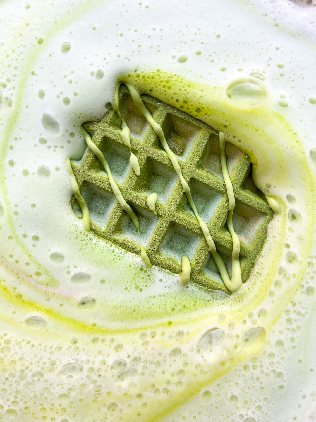put it to the zest WAFFLE BATH BOMB 180g