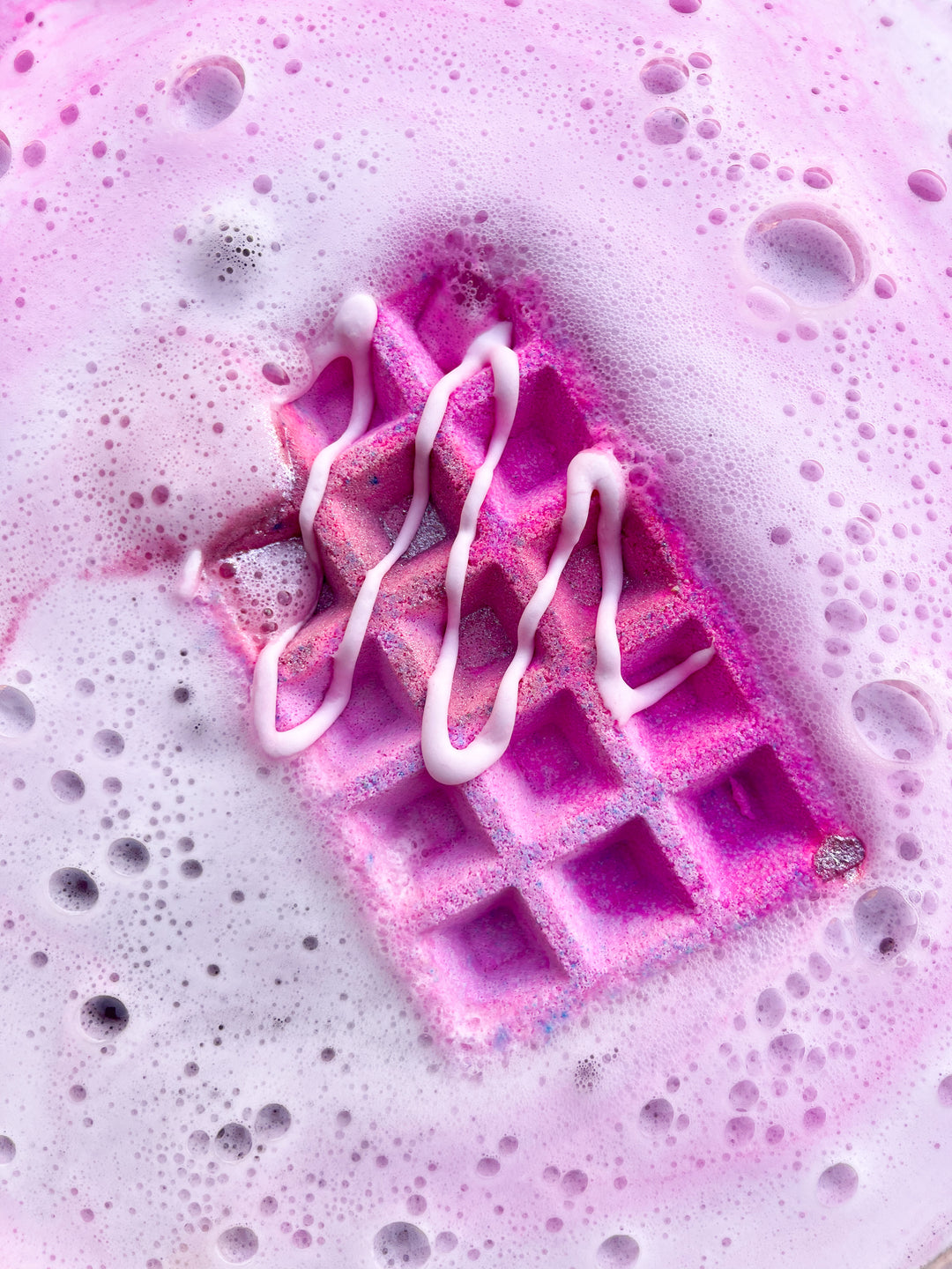 Turkish delight WAFFLE BATH BOMB 180g