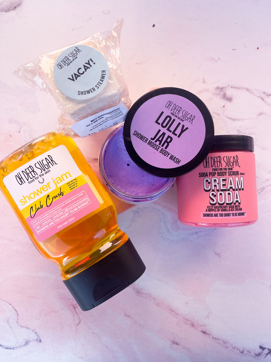 showers are too short to be boring BUNDLE