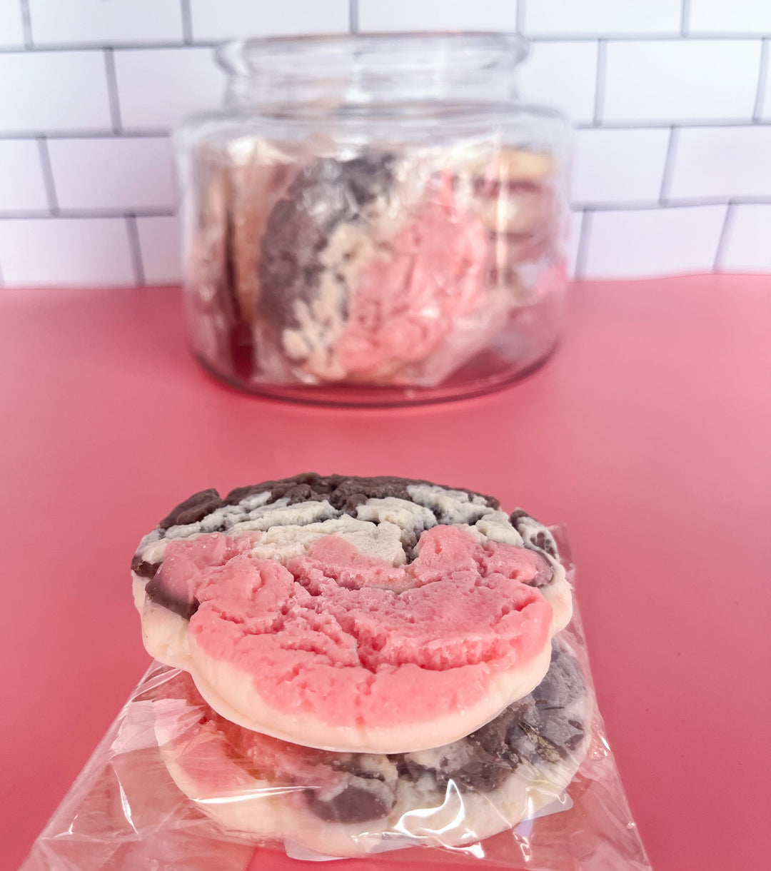 Neapolitan COOKIE SOY WAX MELT 48g