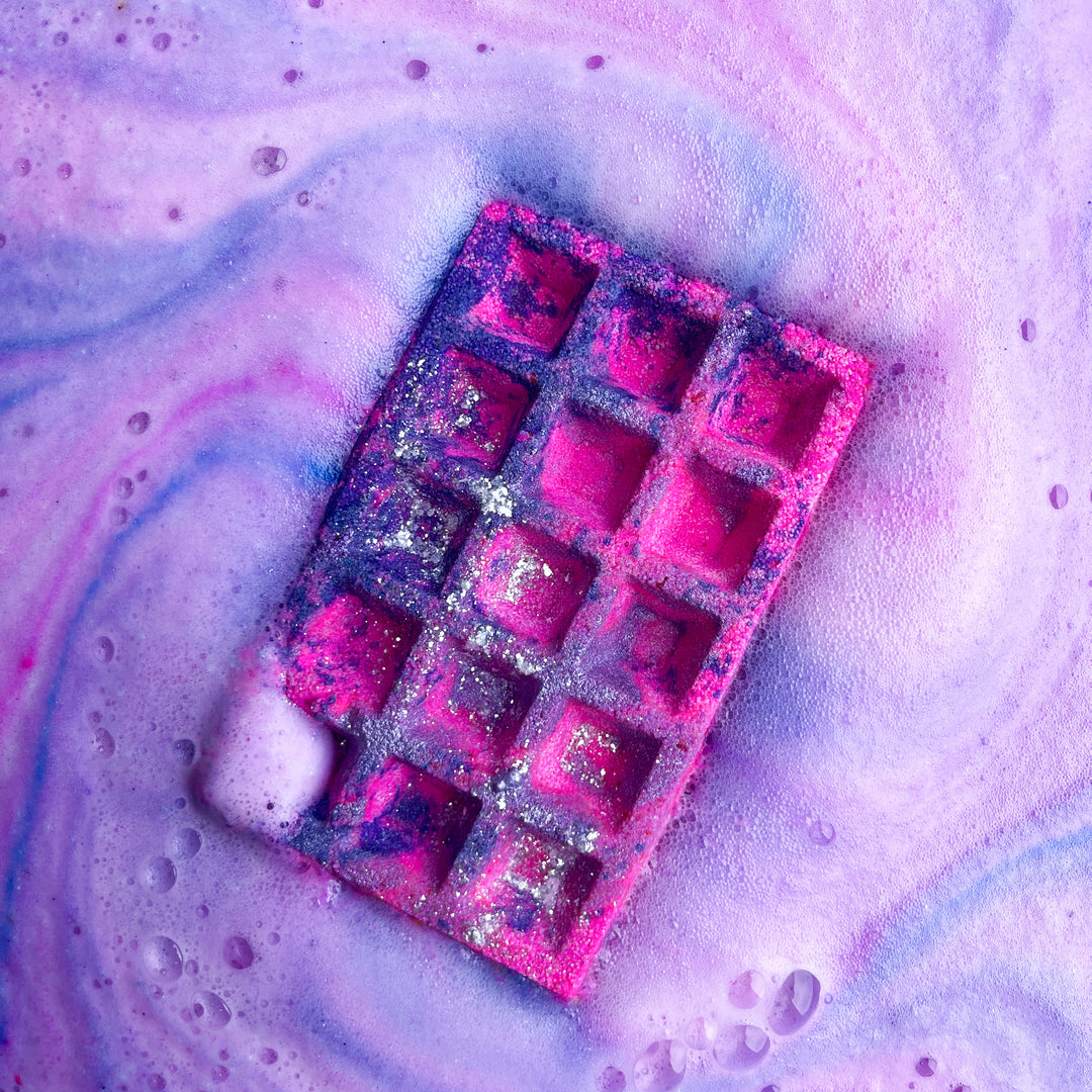 Chewsday WAFFLE BATH BOMB 180g