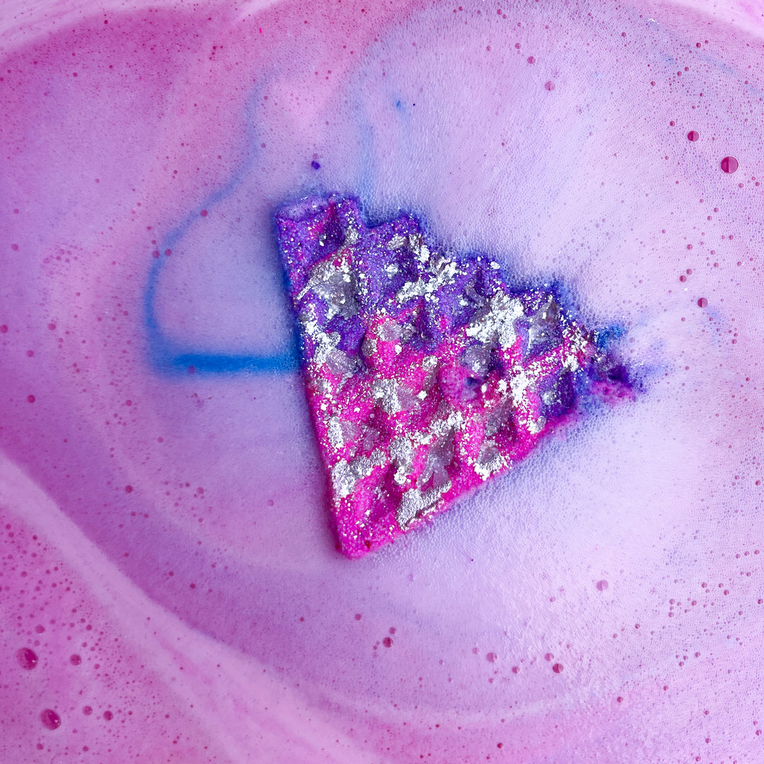 sugarcoat everything waffle COCKTAIL WAFFLE BATH BOMB 65g
