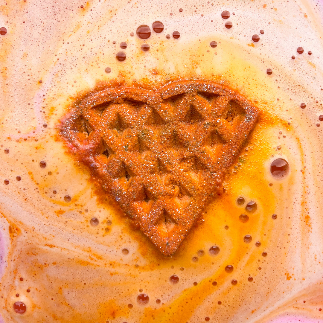 FUZZY LOGIC COCKTAIL WAFFLE BATH BOMB 65g