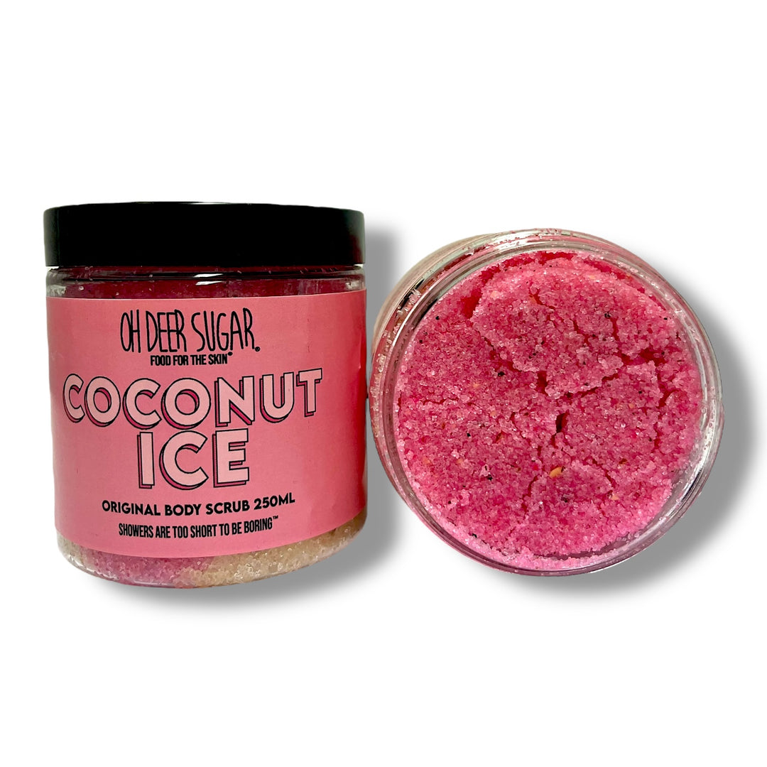 Coconut ice ORIGINAL BODY SCRUB 250ml