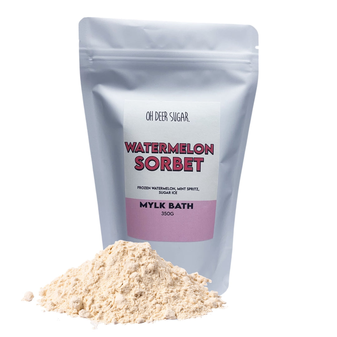 WATERMELON SORBET MYLK BATH 350g