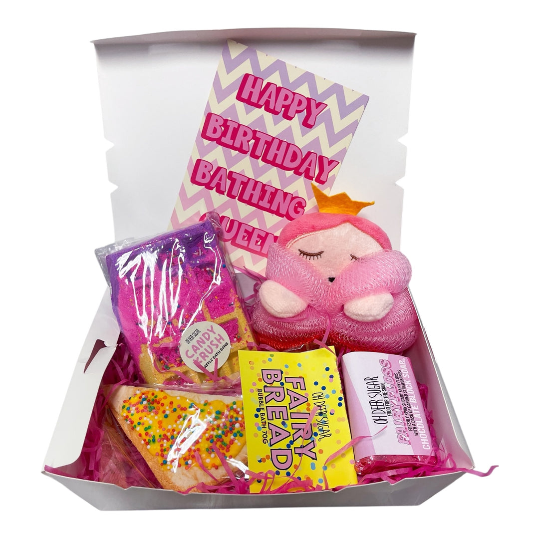 Birthday Bathing Queen Gift Box