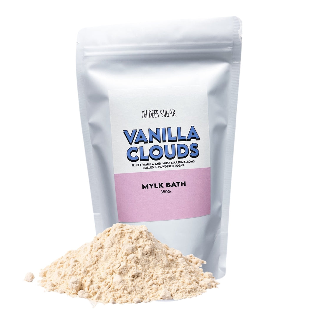 Vanilla clouds Mylk Bath 350g